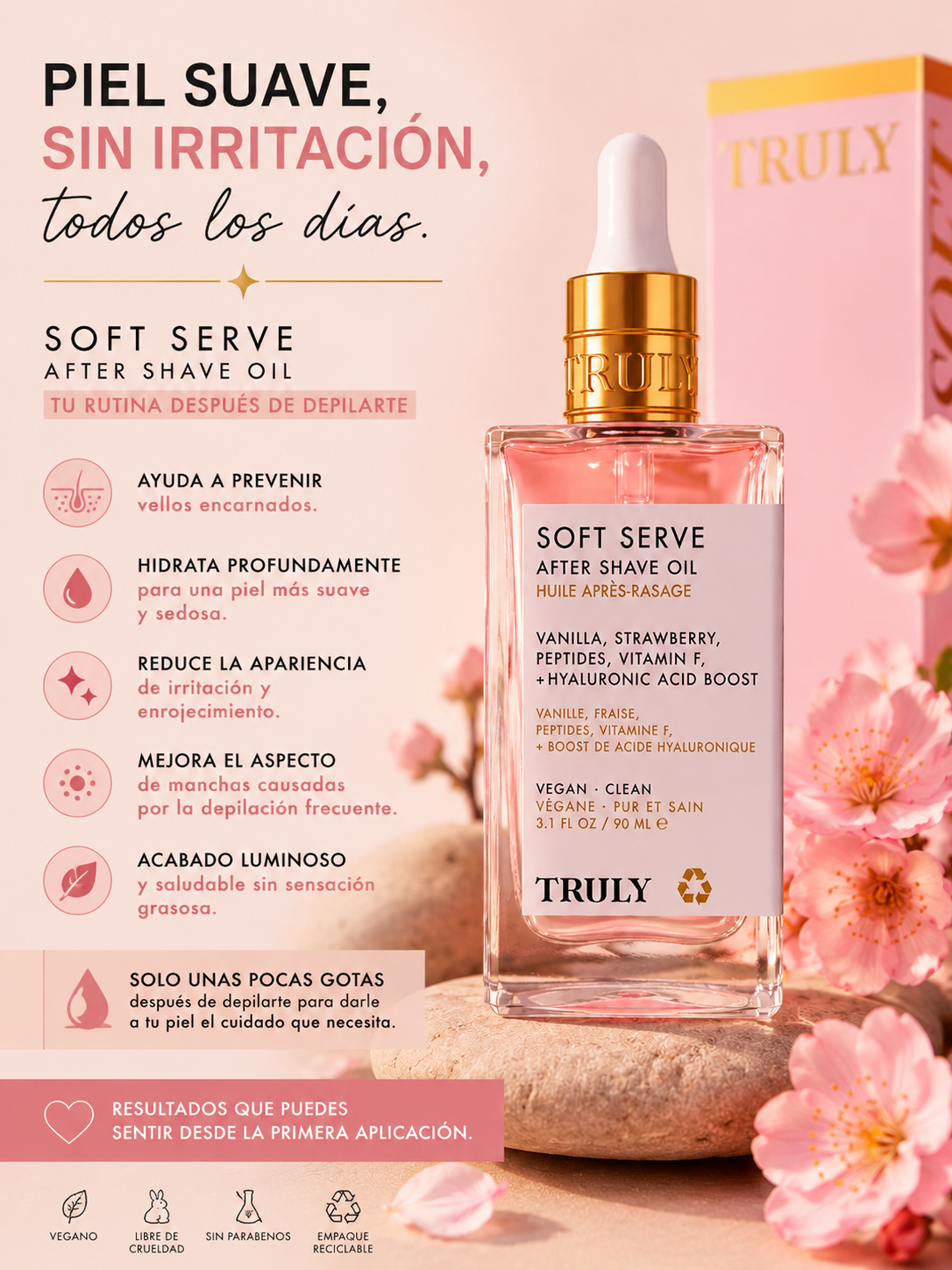 ¡Oferta! soft serve serum truly 90 ml + Envio gratis