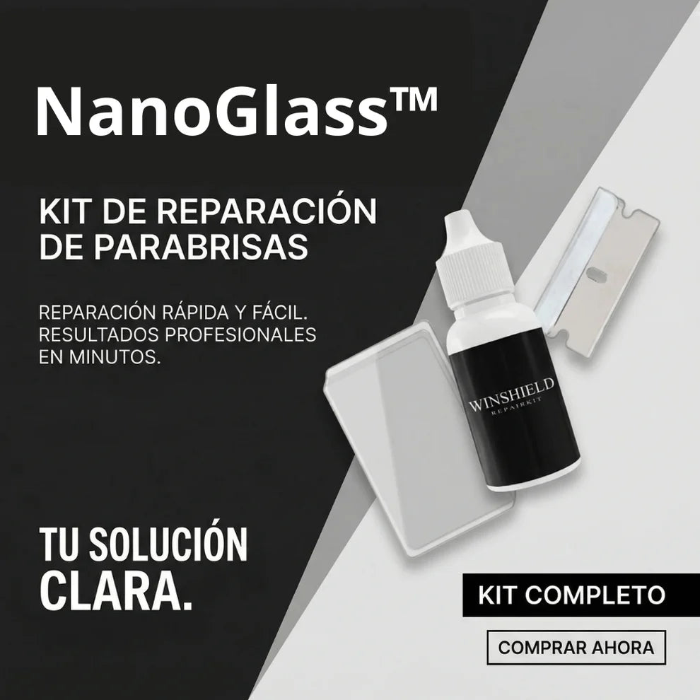 NanoGlass™: Adiós a las grietas, reflejos molestos y gastos innecesarios.
