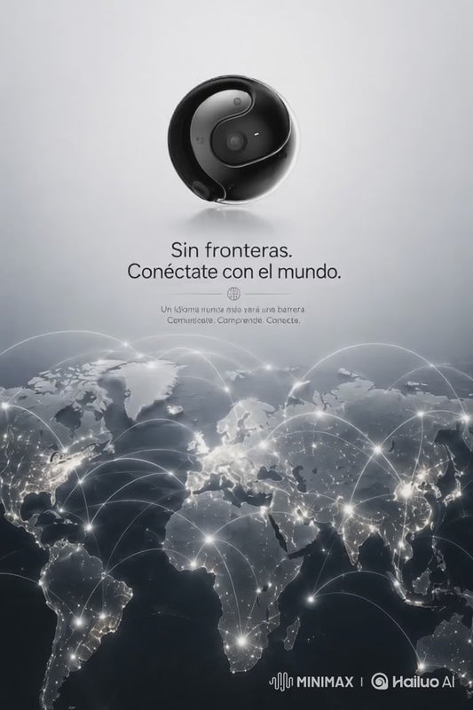 Audífonos Traductores Inteligentes +144 Idiomas – Traducción en Tiempo Real en tus Oídos + Obsequio